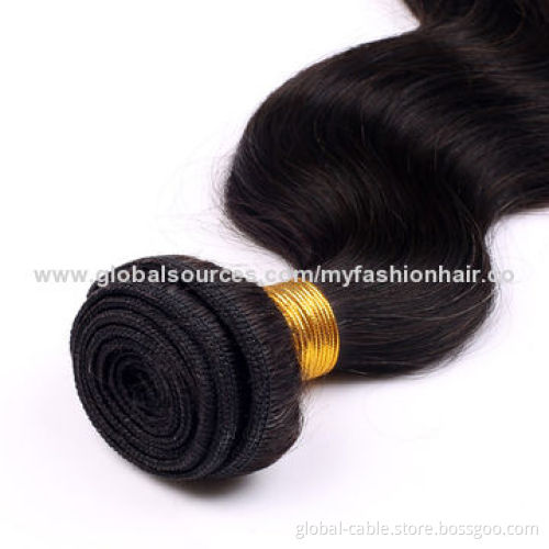 100% Brazilian Virgin Human Hair Weave, Wavy Body Wave, Low PriceNew